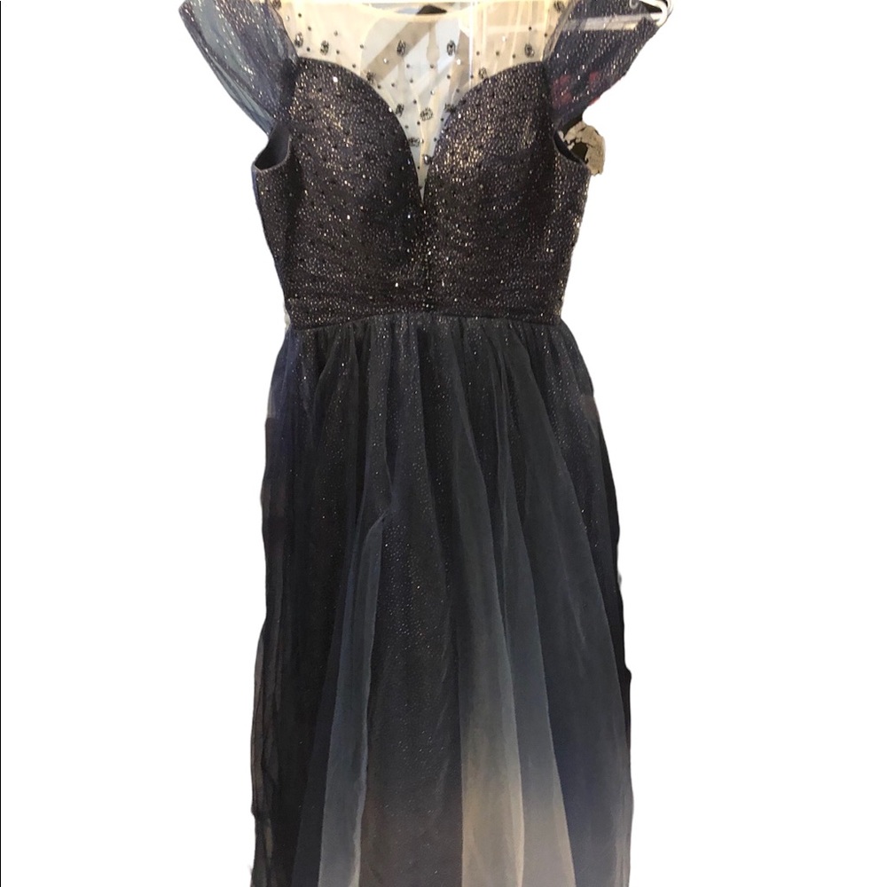 Formal Prom fancy Floor length Dress XL